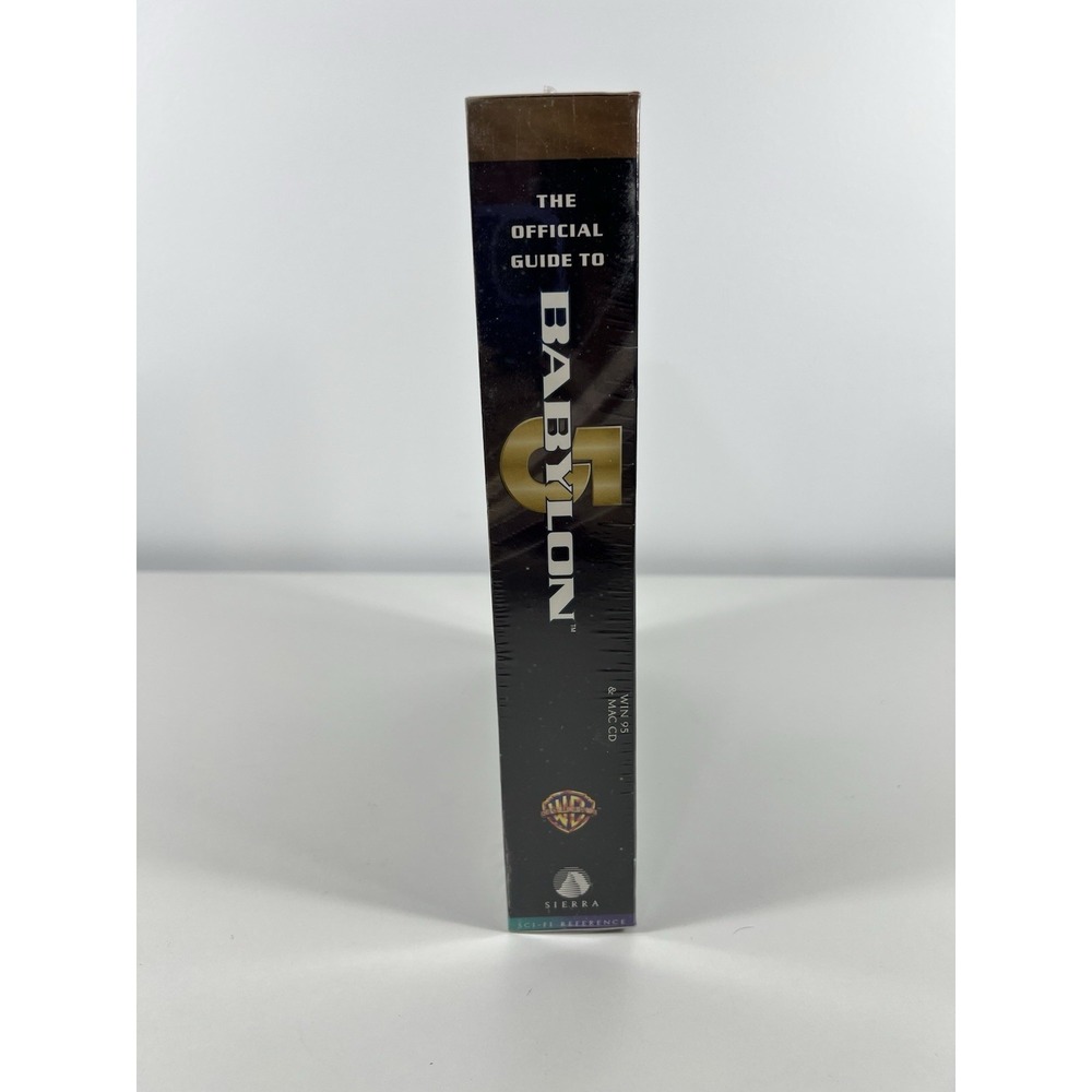 The Official Guide to Babylon 5 for PC NEW BIG BOX - Picture 4 of 6